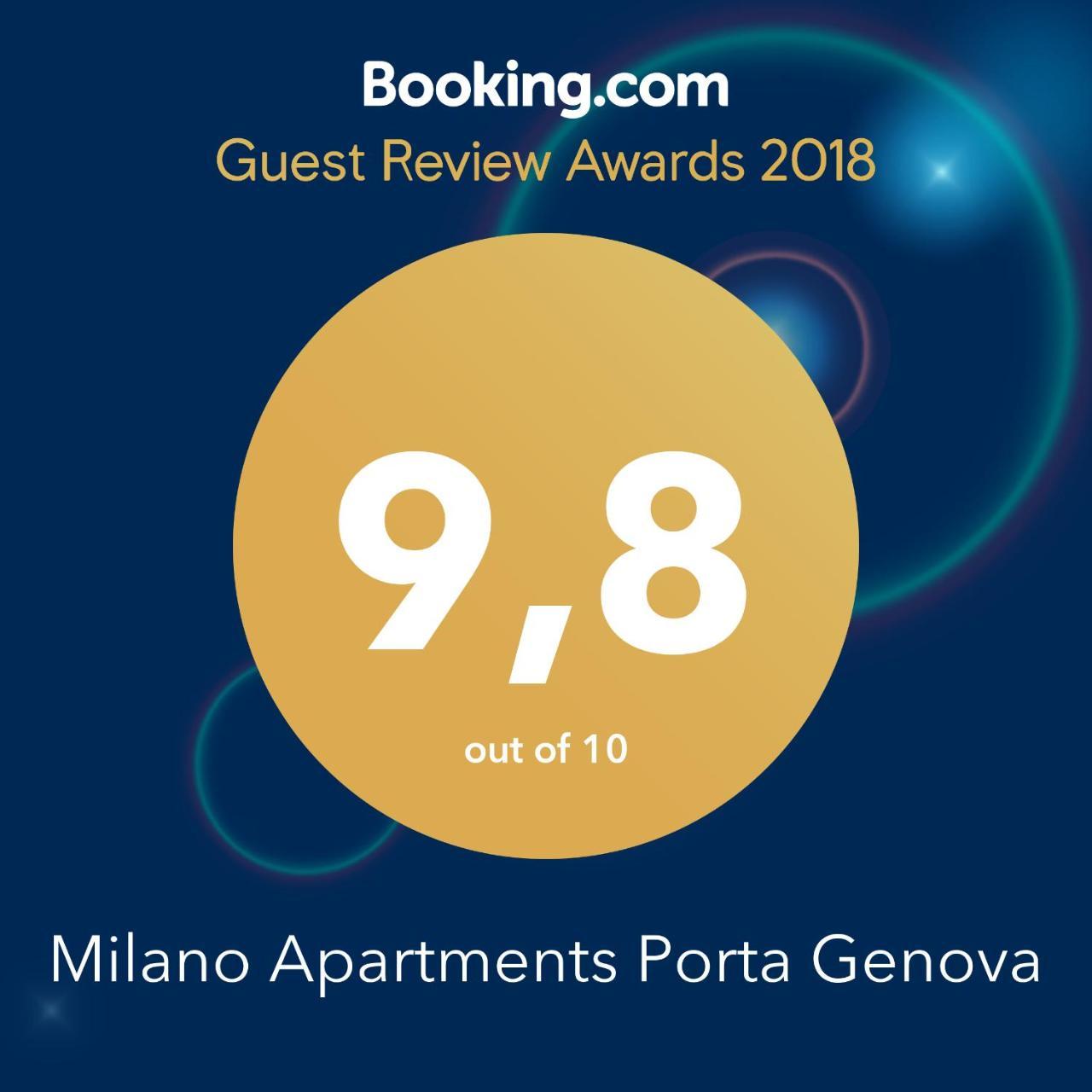 Milano Apartments Porta Genova Eksteriør bilde