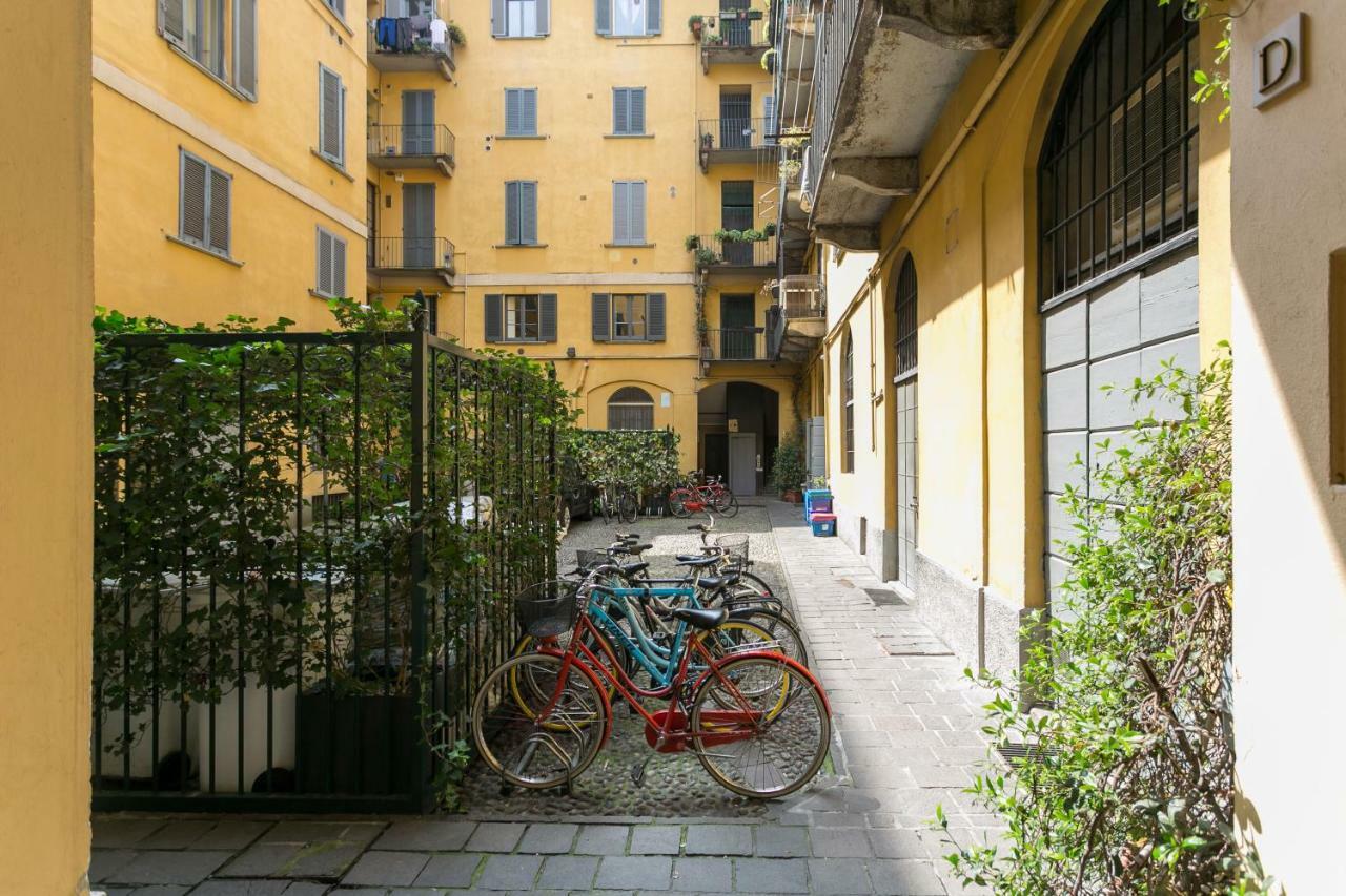 Milano Apartments Porta Genova Eksteriør bilde